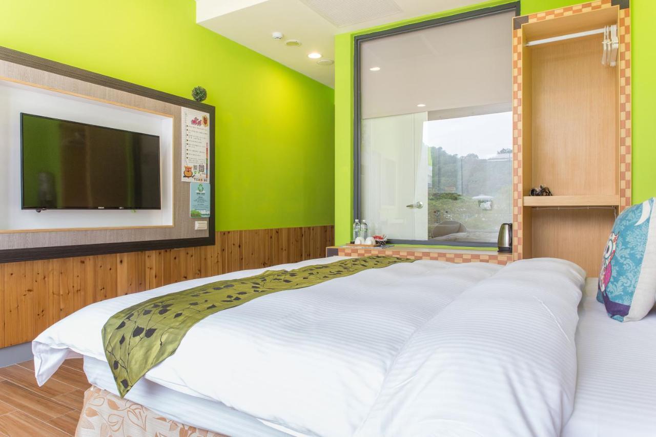Yuan Su B&B Юйчи Экстерьер фото