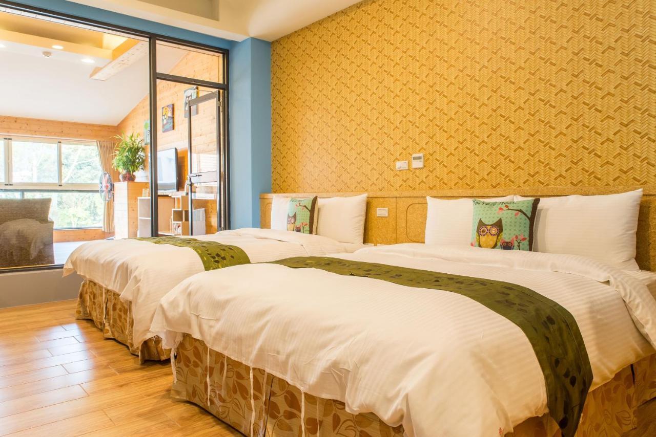 Yuan Su B&B Юйчи Экстерьер фото