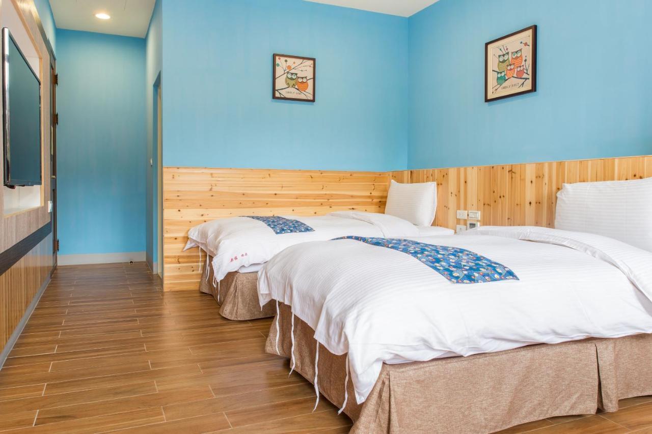 Yuan Su B&B Юйчи Экстерьер фото