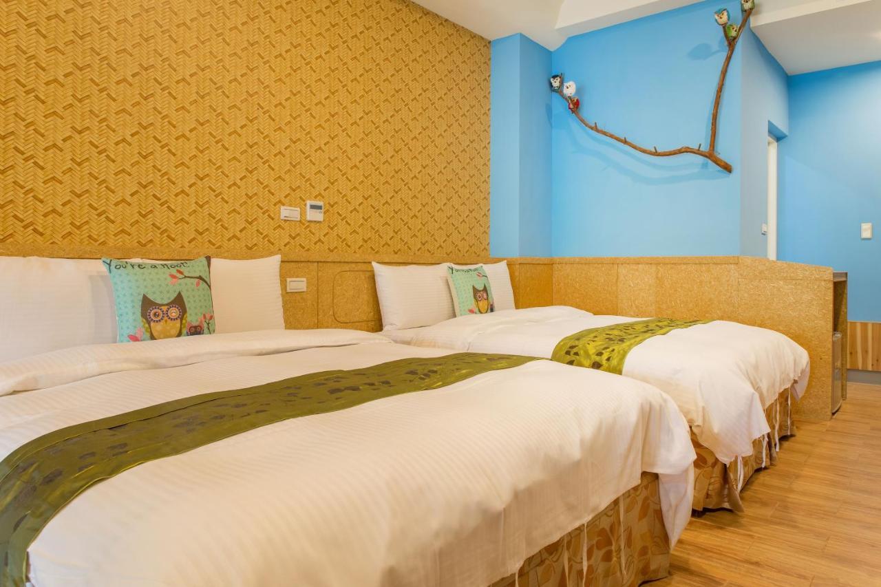 Yuan Su B&B Юйчи Экстерьер фото
