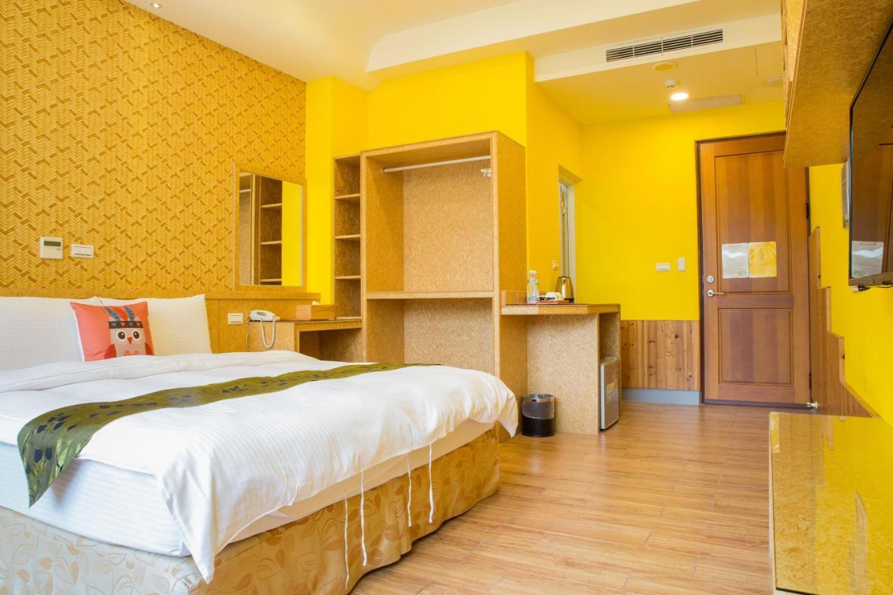 Yuan Su B&B Юйчи Экстерьер фото