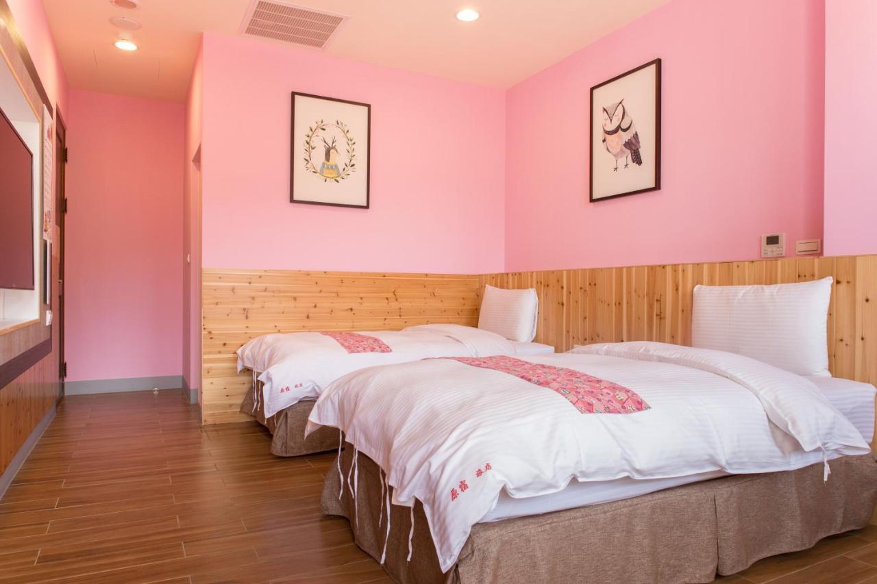 Yuan Su B&B Юйчи Экстерьер фото