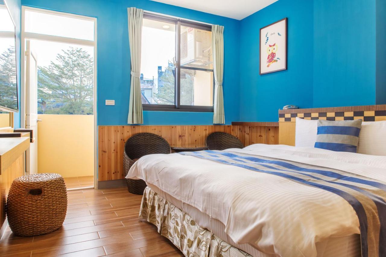 Yuan Su B&B Юйчи Экстерьер фото