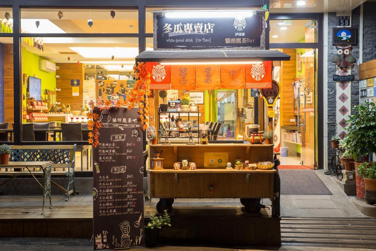 Yuan Su B&B Юйчи Экстерьер фото