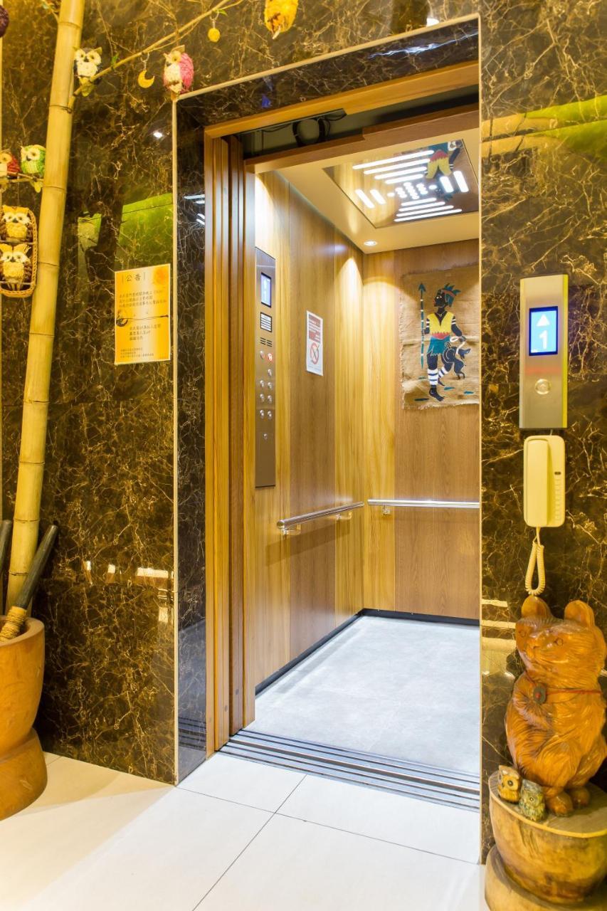 Yuan Su B&B Юйчи Экстерьер фото