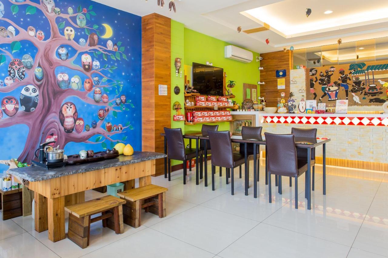 Yuan Su B&B Юйчи Экстерьер фото