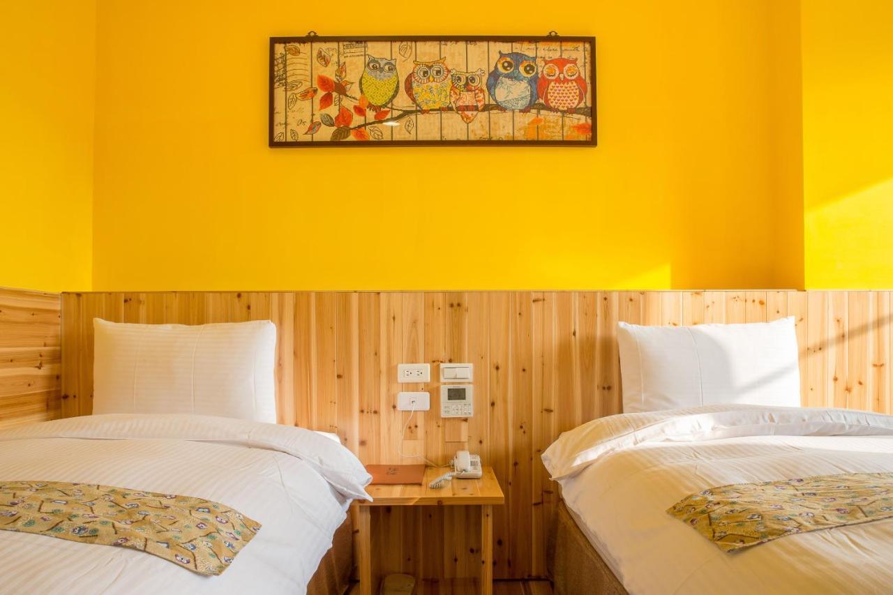 Yuan Su B&B Юйчи Экстерьер фото