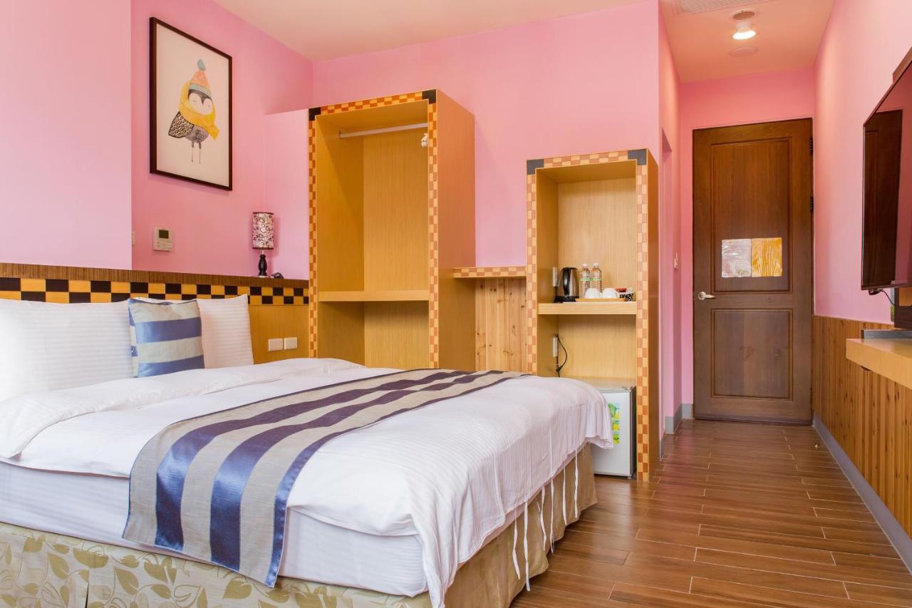 Yuan Su B&B Юйчи Экстерьер фото