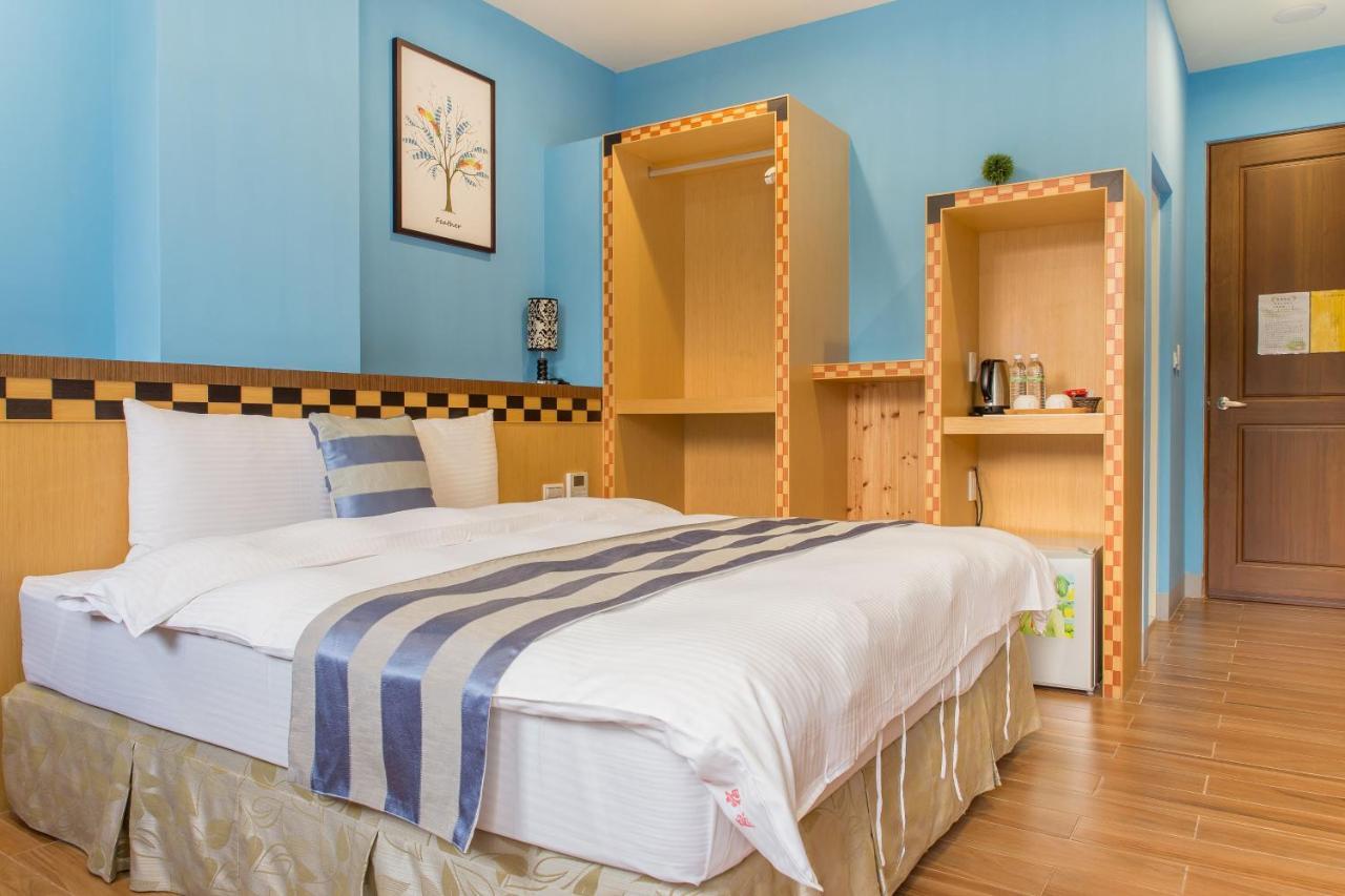 Yuan Su B&B Юйчи Экстерьер фото